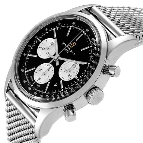 breitling transocean chronograph edition.